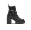 Black HONDA-01 Ankle Boots