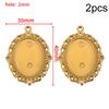 5Pcs 2Pcs Stainless Steel Heart Blank Pendant Trays Bezel Charms Bulk for Homemade Necklaces Jewelry Making DIY Crafts Resin Art