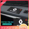 For Renault 2026 New Hub Caps 1Pcs Car Dashboard Anti Slip Mat Non-slip Pad Interior For Renault Clio Megane QM6 ZOE Espace Kadj