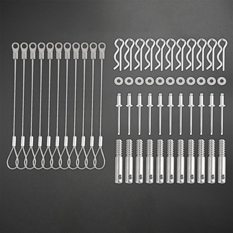 X3 Clutch Cover Pin Kit Quick Release Belt Cover Tool For Can Am Maverick X3 2017 2018 2019 2020 2021 2022 2023