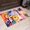 Custom Name Animals Printed Carpet,Rug for Office Chair Living Room Bedroom Kitchen Room Decor Gifts.