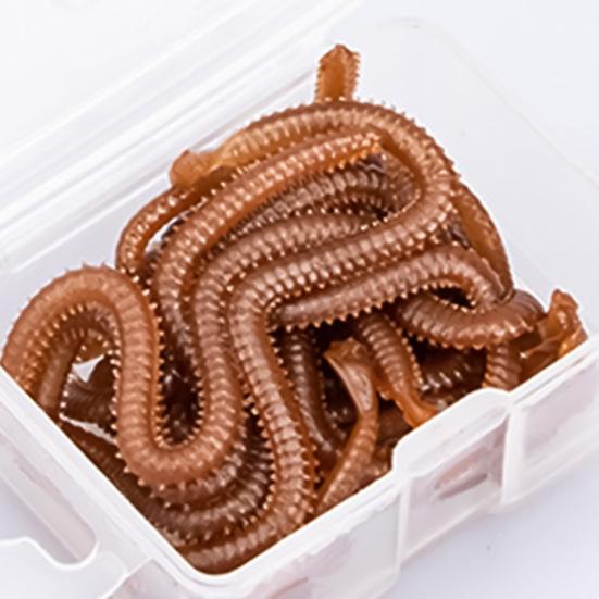 1 коробка Vivid Bionic Nereis приманок пресноводный дождевой червь мягкая приманка для рыбалки