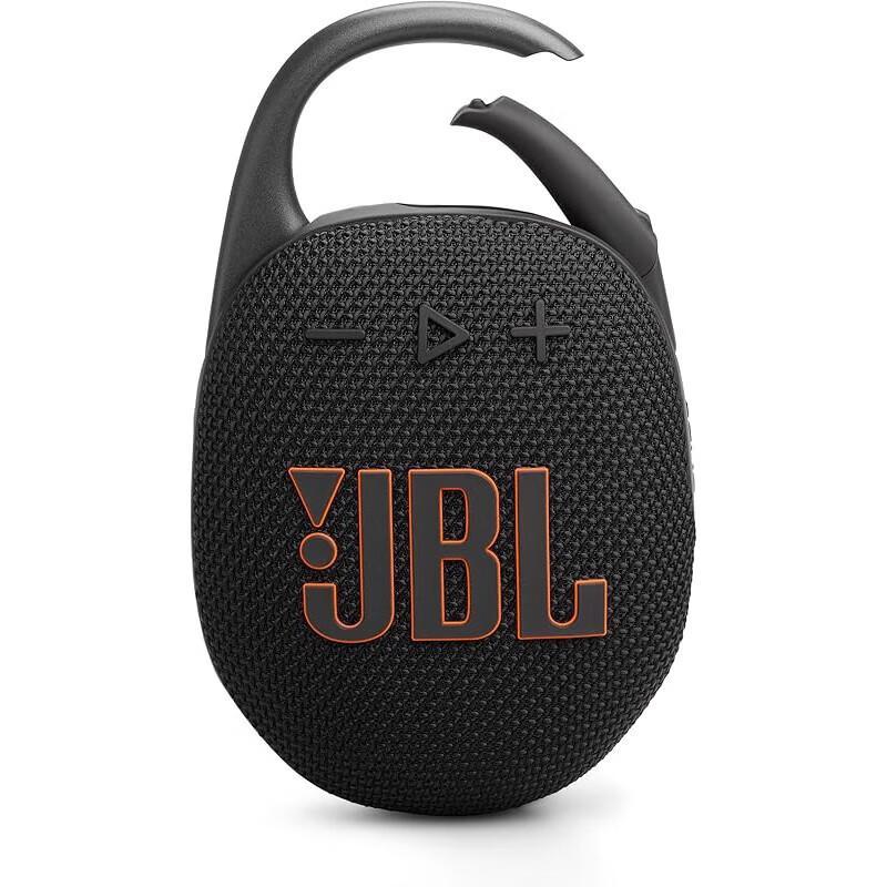JBL Clip 5 Portable Bluetooth Speaker