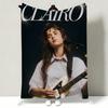 Music CClairo Throw Soft Warm Flannel Throw Blanket Multiuse for Sofa Bed Office Nap