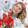 Вдохновленная Сантой Рождественская подарочная коробка Праздничные принадлежности для вечеринки Украшение