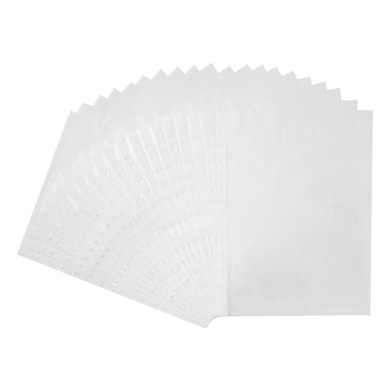 Deli A4 11-Hole Document Sleeves