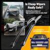 24"+16" Front Wiper Blades For Skoda Rapid 2012-2019 NH Sedan Hatchback Spaceback Windshield Windscreen Window 2013 2015 2018