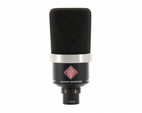 Neumann tlm 102 mt - mikrofon pojemnościowy wielkomembranowy, czarny