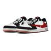 Travis Scott x Jordan Air Jordan 1 Черно-белые Travis Scott X AJ1 Низкие Винтажные Баскетбольные Кроссовки Женские DZ4137-700(Команда1897-)