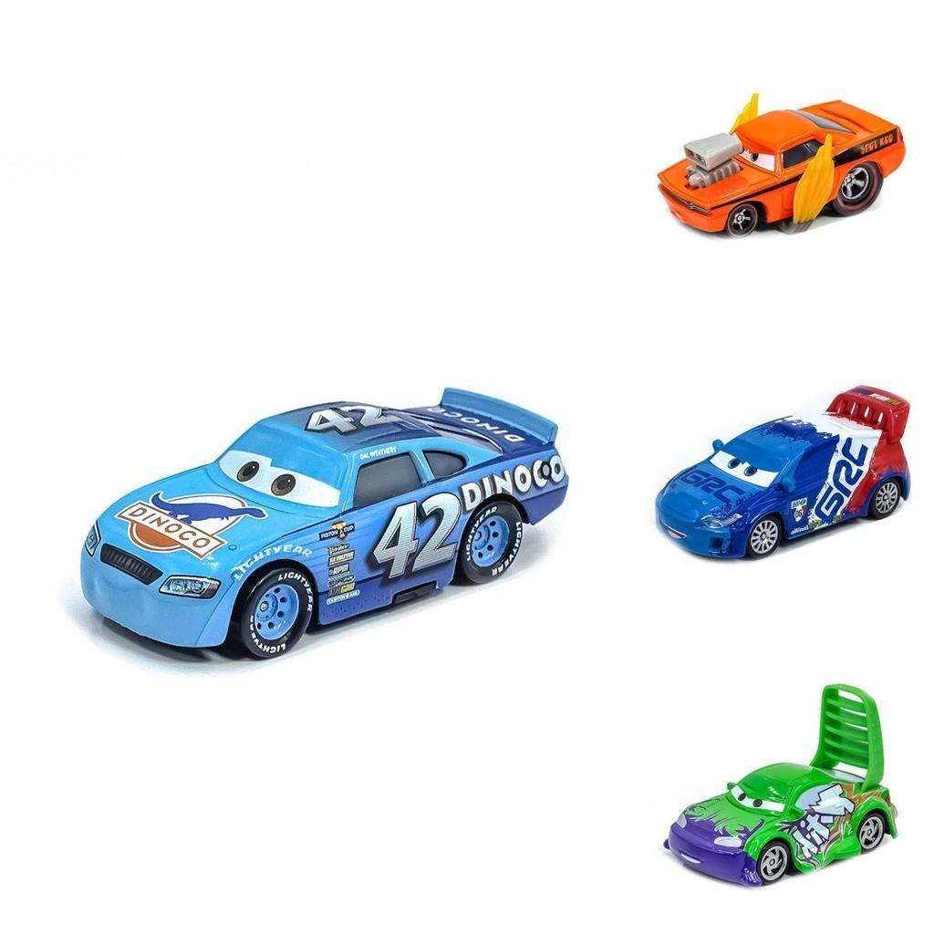 Классическая литая модель машинки Молния Маккуин из мультфильма Pixar Cars для веселой игры детей