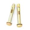 Yellow Zinc Plated Hex Head Sleeve Anchor