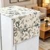 70X170cm Cotton Linen Multi Functional Refrigerator Dust Cover