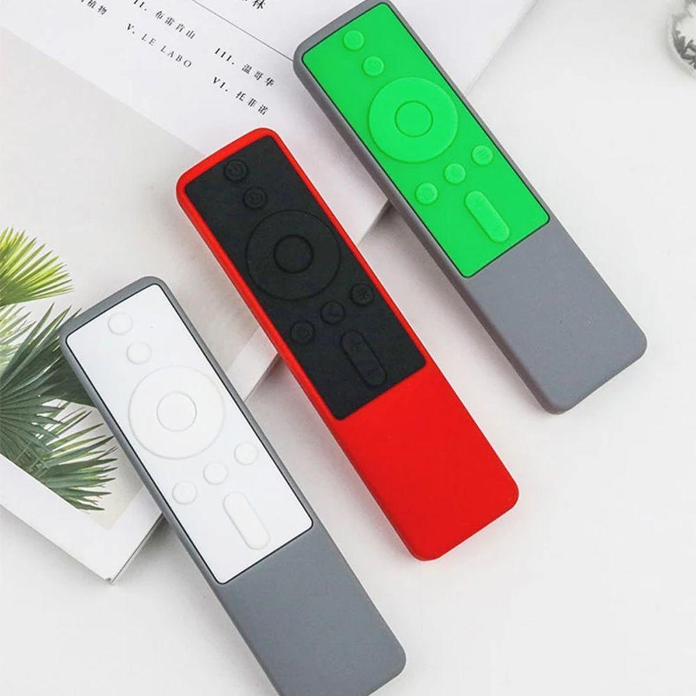 4C Пульты дистанционного управления Защитный чехол для пульта дистанционного управления Чехол для пульта голосового управления Силиконовый чехол для пульта дистанционного управления