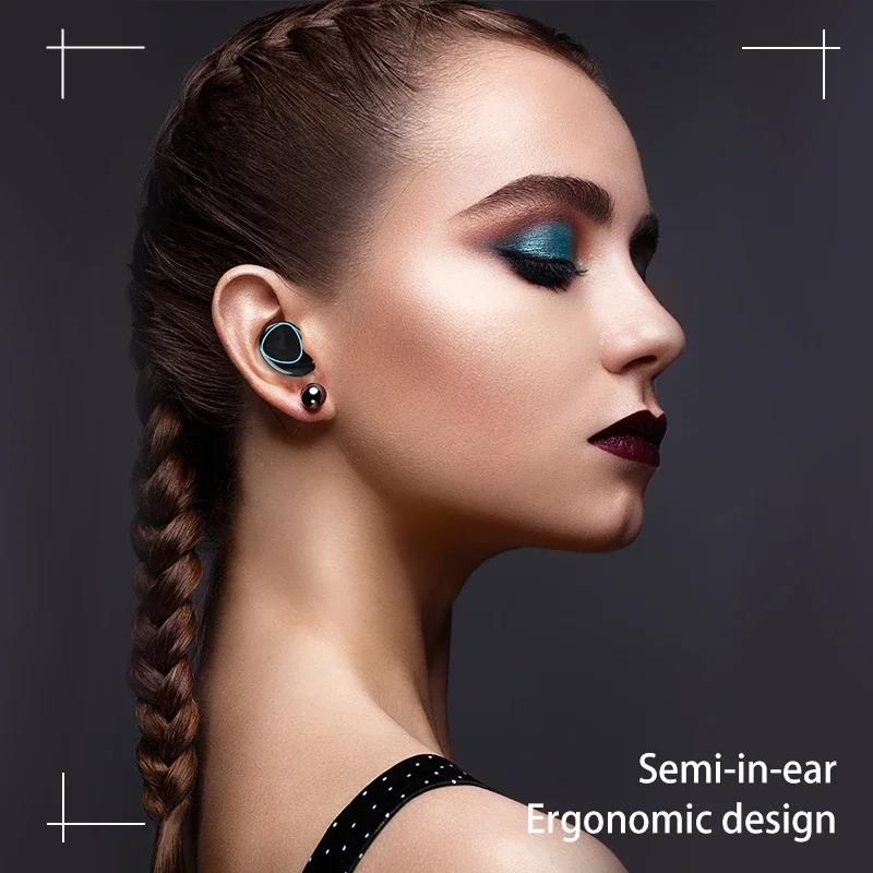 Xiaomi M10 TWS Wireless Headphones fone Bluetooth-compatible Earphones In-Ear Headset Sports Stereo Noise Canceling Earbuds for Xiaomi