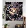 Hot Anime Death Note16 Hippie Wall Hanging Tapestries Bohemian Wall Tapestries Mandala INS Home Decor