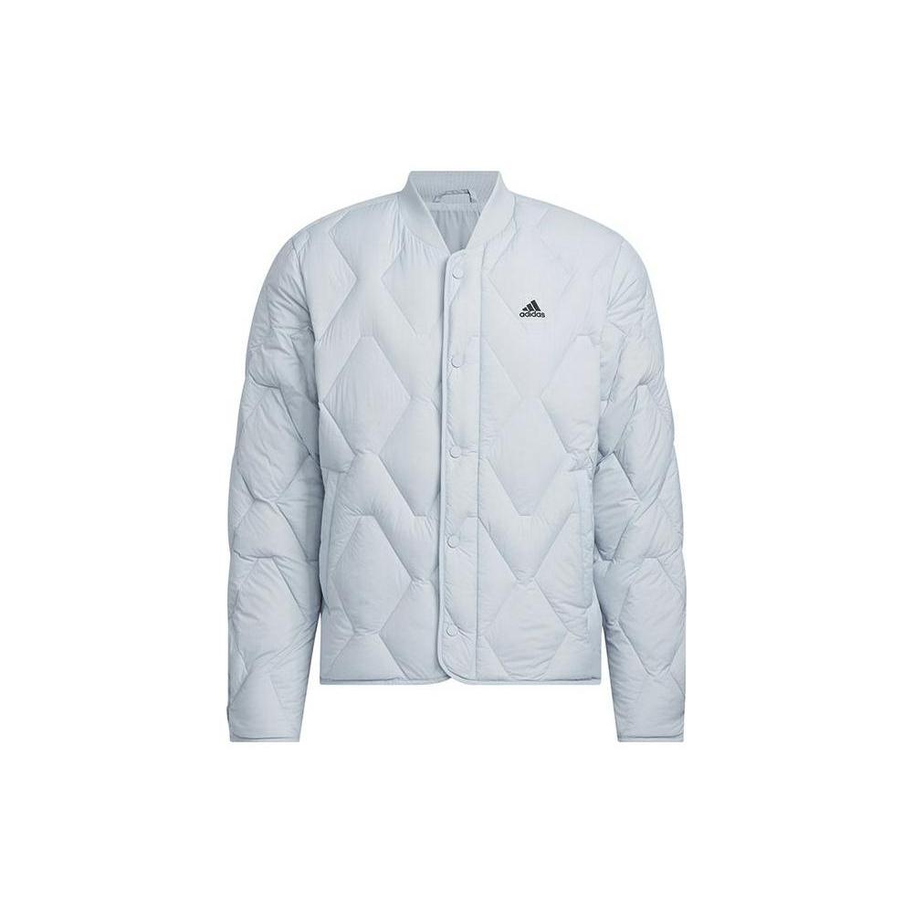 Новые пуховики Adidas Мужские Светло-серый IX7084