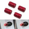 Car Accessories Truck Car Bike Aluminum Tire Wheel Rims Stem Air Valve Caps Tyre Cover