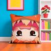 H-himouto U-umaru-chan Аниме Наволочка Наволочка Плюшевая Ткань Мягкая Двусторонняя Печать Домашний Диван Высококачественная Подушка