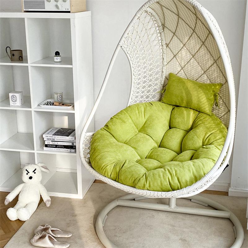 2023 Trendy Swing Подвесная Подушка для Кресла - Птичье Гнездо Круглая Подушка для Кресел
