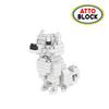 Nanoblock Ainu Dog D (697-A1dr)