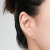 Daisy Bloom 3 Lab Diamond Earrings_2C2600022