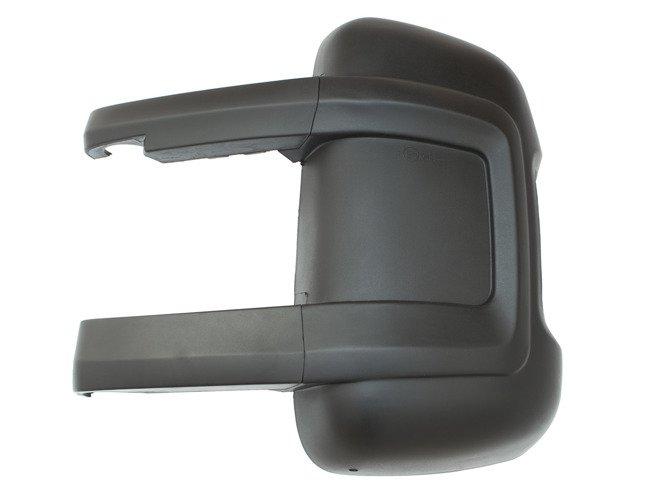 Citroen Jumper 2006- left exterior mirror housing + LONG ARM SET