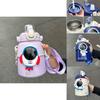 Bws-201 Hseen Детская термокружка из нержавеющей стали 316, корпус из нержавеющей стали 304, мультяшный стиль, теплоизоляция 6 часов