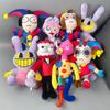 Cyber Circus Plush Toys the Amazing Digital Circus Cotton Plush Toy