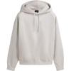 Y-3 Solid Color Loose Fit Long Sleeve Hoodie Unisex Hoodies Gray KA3114
