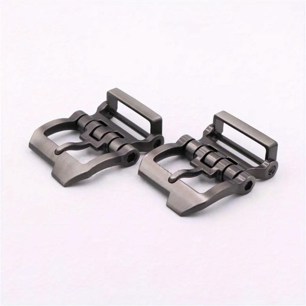 1 шт. Сделай сам 40 мм внутренняя ширина Мужская кожаная ремесленная тактическая пряжка для ремня Аксессуары для ремня