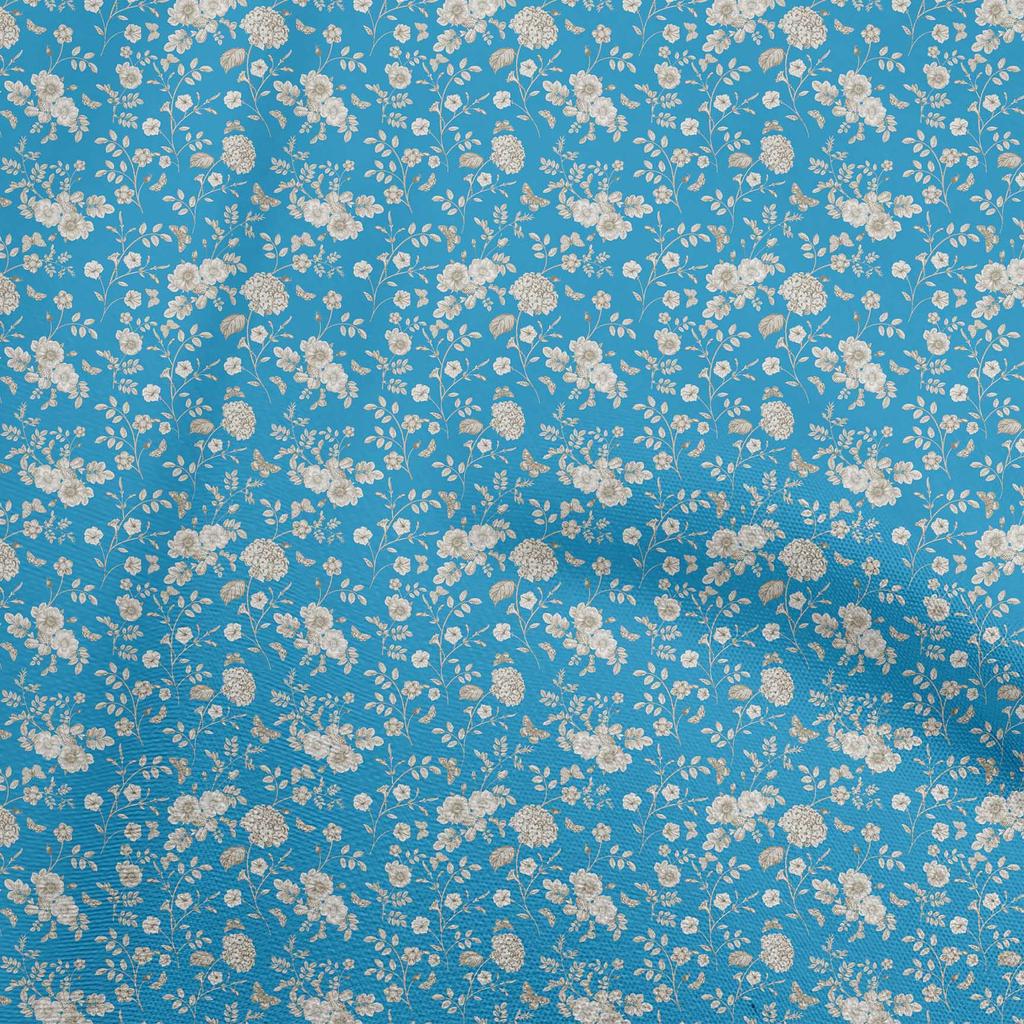 oneOone Хлопчатобумажная гибкая темно-зеленая ткань в стиле барокко для шитья напечатанная ремесленная ткань во дворе 40 дюймов