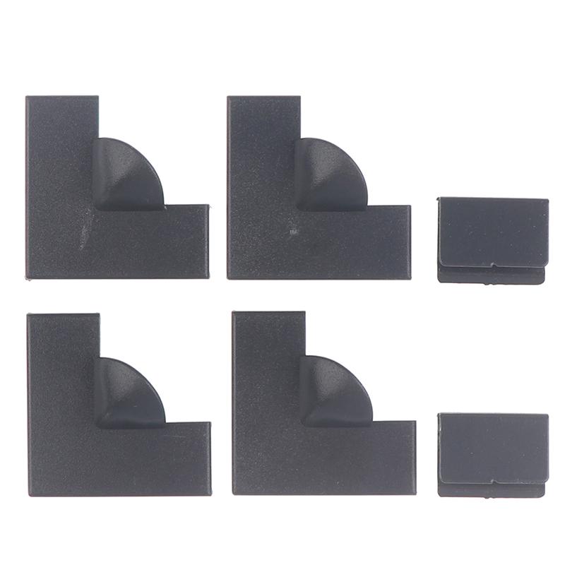 1 шт. углы оконной перегородки, сделанные своими руками, магнитные аксессуары для оконной перегородки