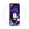 Case for Samsung Galaxy S20 FE Bangtan Sonyeondan BTS Logo Army Bomb Lightstick