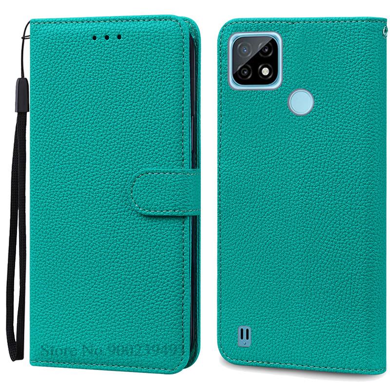 Чехол RealmeC21Y C21 YC 21Y, силиконовый чехол-кошелек, раскладной чехол для телефона OPPO, чехол Realme C21Y, RMX3261, чехлы для телефонов Realme C21Y