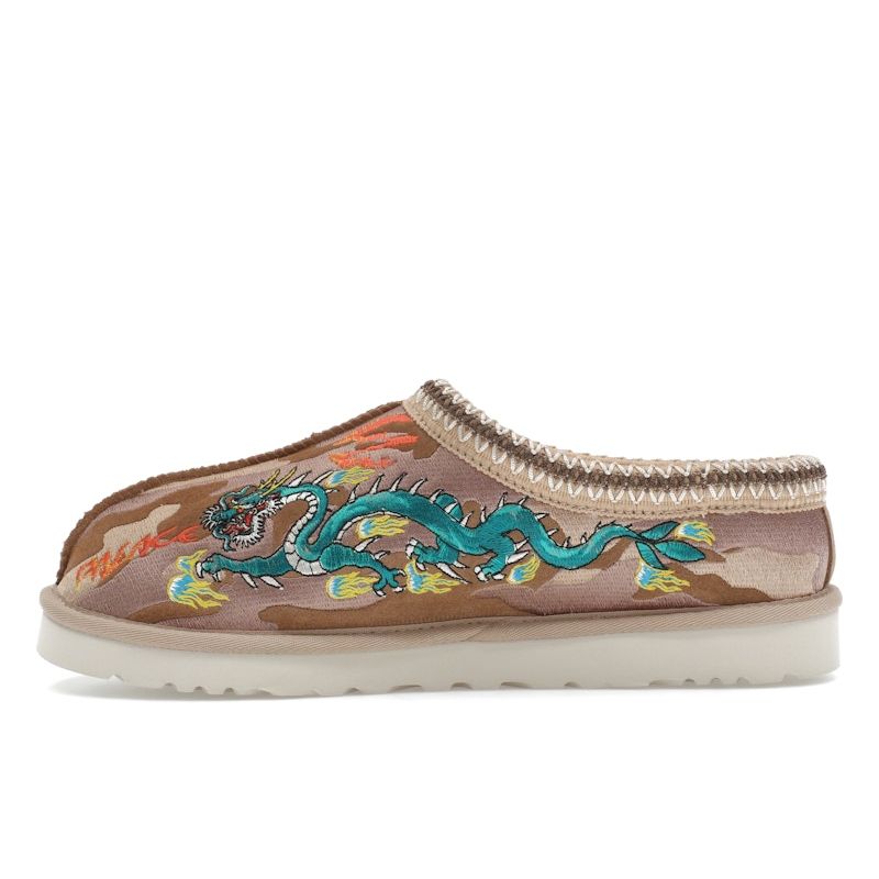 Palace x UGG Tasman Slipper Chestnut Camo Унисекс Кроссовки Коричневый 1172070-CTCM