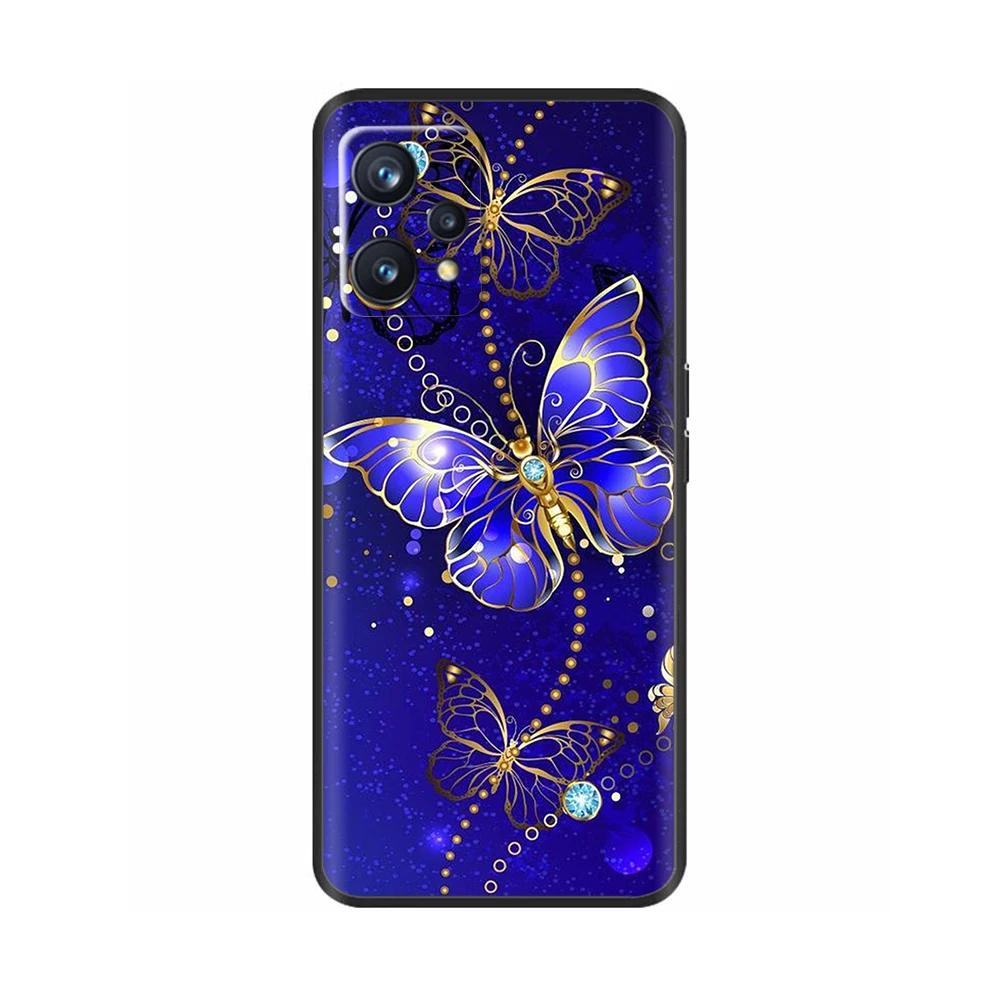 Для Realme 9 Pro 9Pro Realme9 Pro Чехол для телефона Милая крышка-протектор для камеры Для Realme 9 pro Plus Pro+ 5G Жидкий силикон Фундас