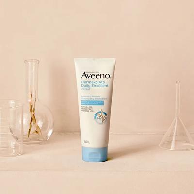 Aveeno Dermaxa Ato Ежедневный смягчающий крем 200млx2