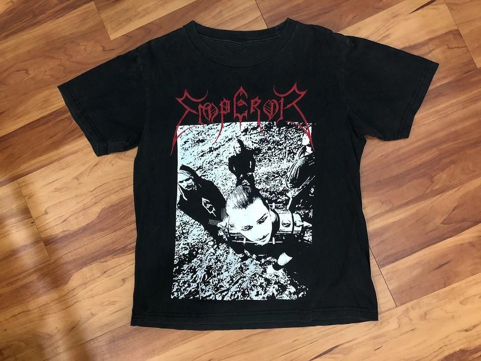 EMPEROR 1995 Band Album Collection S to 5XL Unisex Tshirt Unisex T-Shirt