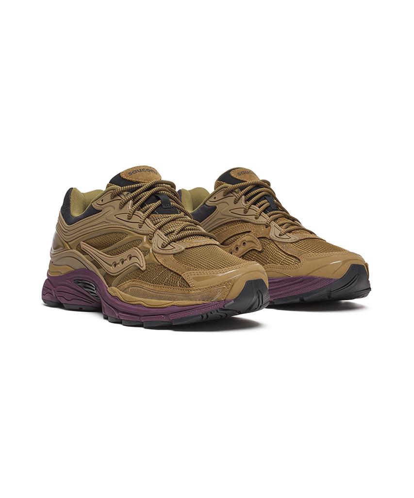 Saucony (универсальный) Progrid Omni 9 (Броня) - коричневый:Вино / S70897-5