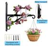 Colorful Wall-mounted Hanger Rust-Proof Wall Hook Beautiful Metal Decorative Rack  Garden Decor
