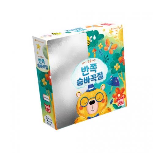 Asmodee Korea Прятки с полускрытием