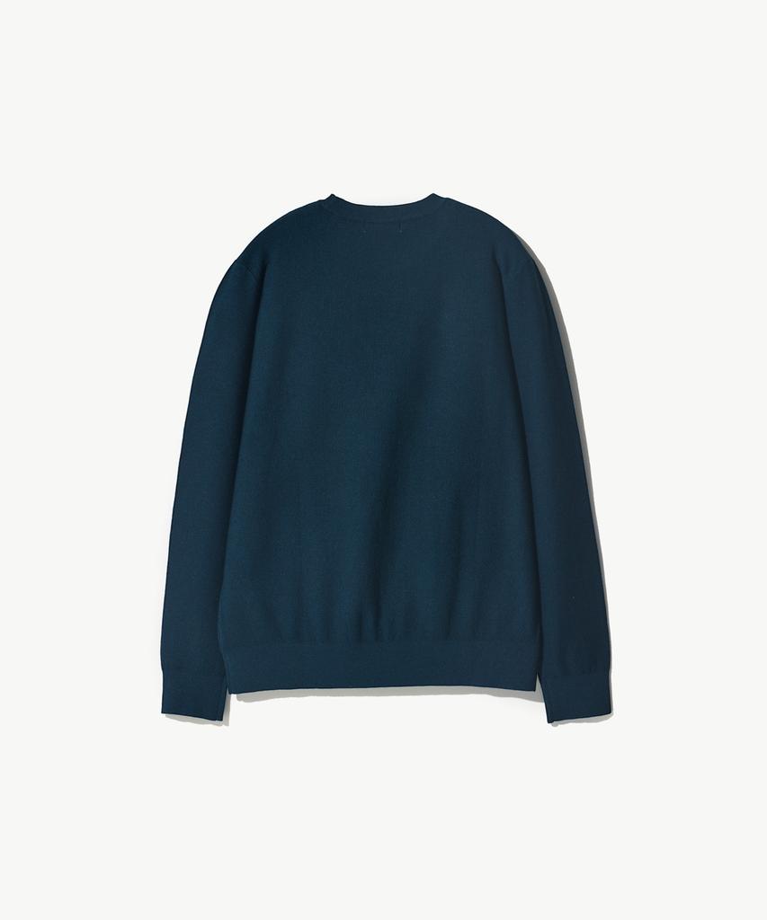 STCO Diems Soft Touch Round Knit Navy (Classic Fit)_Dktxz04Csn