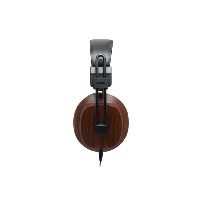 FOSTEX T60RPmk2CL Closed-Back Dynamic Stereo Headphones (Black Walnut/Planar Driver)