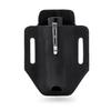 VIPERADE PJ31 Belt Flashlight EDC Pocket Pouch Leather Belt Sheath EDC Holster Multi-Tool Sheath, Holster, Men's Sheath, (Black)