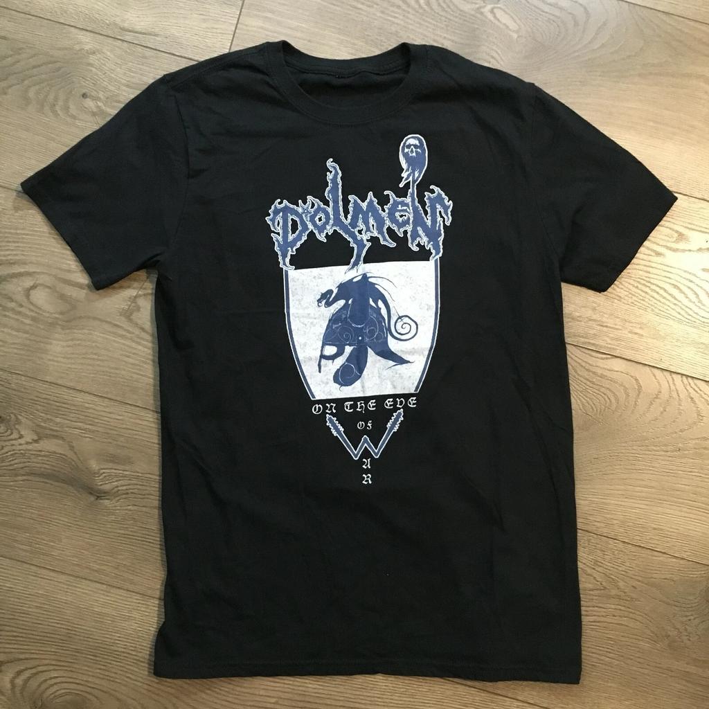 DOLMEN - On The Eve Of War T-Shirt SM / ABSU, Equitant, Morbid Scream