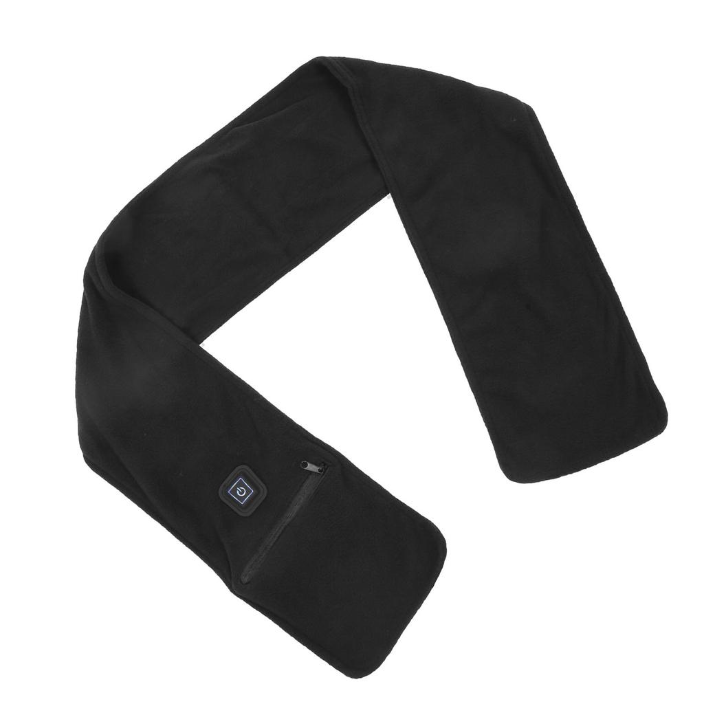 USB Heated Heating Scarf Temperature Control Warming Neck Scarf Wraps for Winter