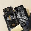 Чехол для телефона с рисунком денег в стиле граффити для Samsung S26 S25 S24 FE S23 S22 S21 Plus S20 Ultra Note20Ultra Черный Мягкий