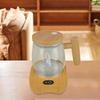 Auto Stirring Mug Drinks Stirrer Cup with Warmer Coaster 13.5oz High Speed Electric Mixer for