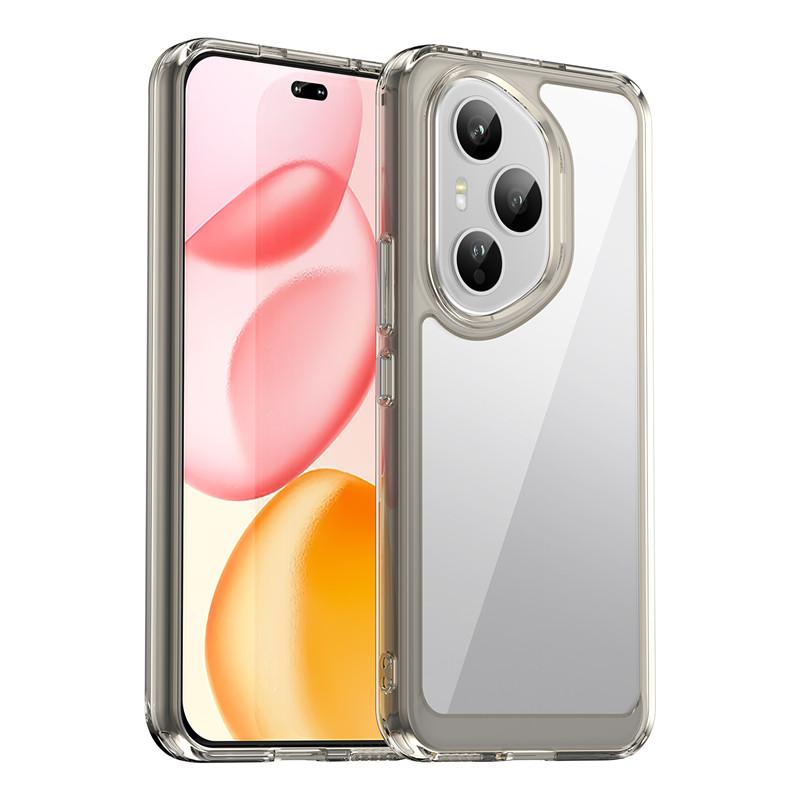 Для Honor 400 Pro Global Чехол Honor 400 Honor 400 Pro Global Обложка Funda Противоударный Прозрачный ПК + Силиконовый Защитный Чехол для Телефона