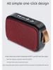 G2 Портативный наружный Bluetooth-динамик с сабвуфером и поддержкой TF-карт Hands-Free